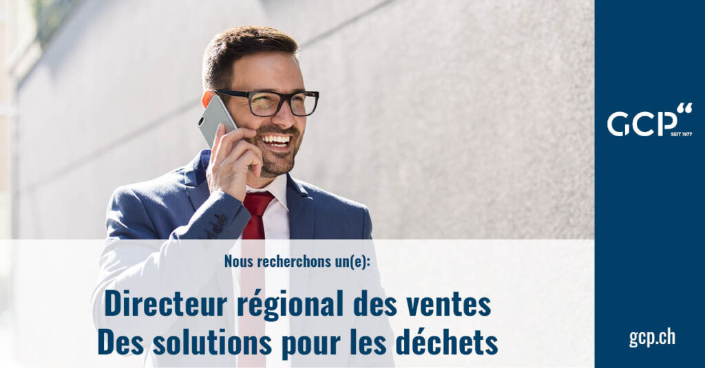 Directeur régional des ventes